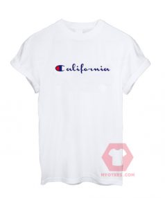 Cheap Custom Tees California Champion On Sale