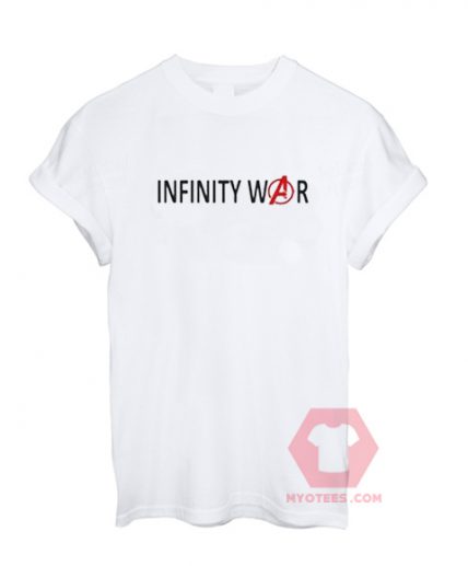 Cheap Custom Tees Infinity War Cool On Sale