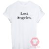 Cheap Custom Tees Lost Angeles On Sale