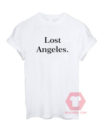 Cheap Custom Tees Lost Angeles On Sale