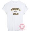 Cheap Custom Tees Minnesota Wild On Sale