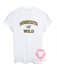 Cheap Custom Tees Minnesota Wild On Sale