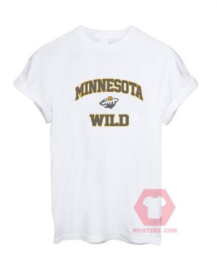 Cheap Custom Tees Minnesota Wild On Sale