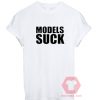 Cheap Custom Tees Models Suck On Sale