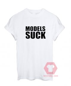 Cheap Custom Tees Models Suck On Sale