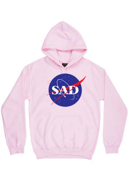 Cheap Custom Sad Logo Hoodie On Sale