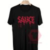 Cheap Custom Tees Sauce Rose On Sale