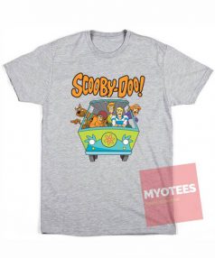 Cheap Custom Tees ScoobyDoo On Sale