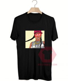 Cheap Custom Tees Teyana Taylor Turnt On Sale