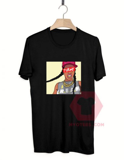 Cheap Custom Tees Teyana Taylor Turnt On Sale