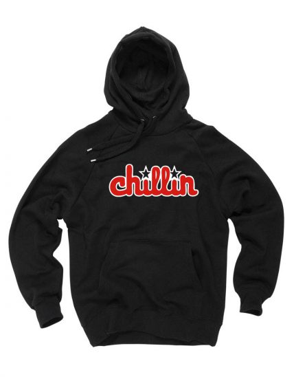 Affordable Custom Chillin Red Hoodie On Sale