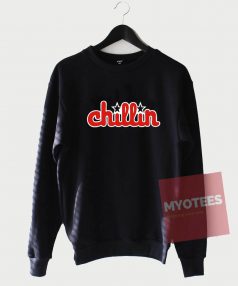 Affordable Custom Chillin Red Sweatshirt