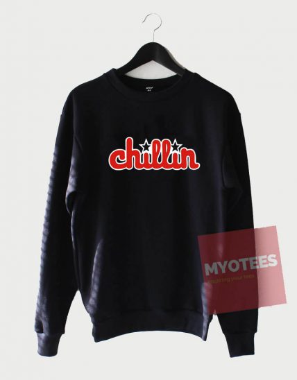 Affordable Custom Chillin Red Sweatshirt