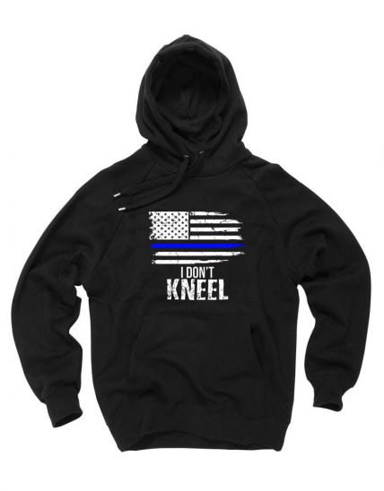 Affordable Custom I Don't Kneel Hoodie On Sale