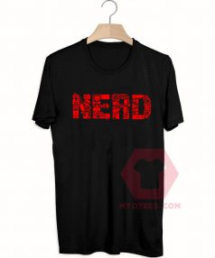 Affordable Custom Nerd T-Shirt
