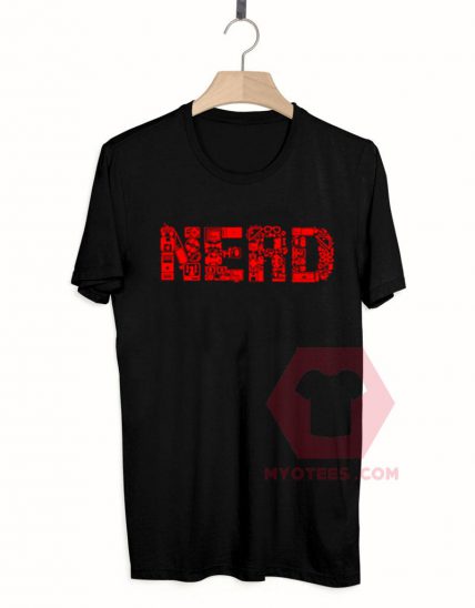 Affordable Custom Nerd T-Shirt