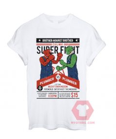 Affordable Custom Super Fight T-Shirt