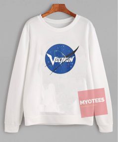 Affordable Custom Voltron Nasa Sweatshirt