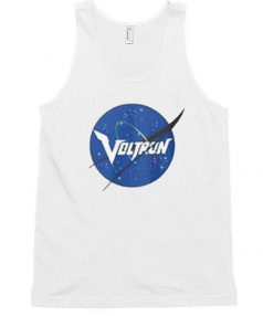 Affordable Custom Voltron Nasa Tank Top