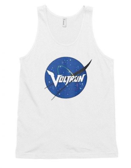 Affordable Custom Voltron Nasa Tank Top