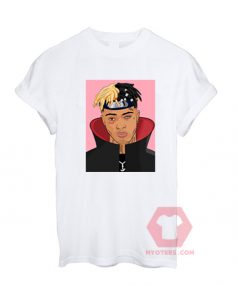 Affordable Custom XXXTentacion Sasuke T-Shirt