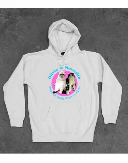 Affordable Custom Olivia & Meredith Swift Hoodie On Sale