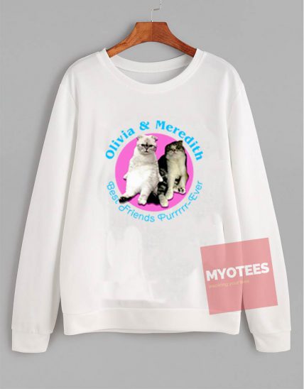 Affordable Custom Olivia & Meredith Swift Sweatshirt