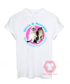 Affordable Custom Olivia And Meredith Swift T-Shirt