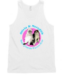 Affordable Custom Olivia & Meredith Swift Tank Top