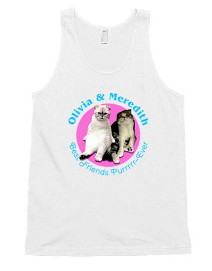 Affordable Custom Olivia & Meredith Swift Tank Top