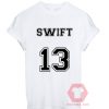 Affordable Custom Swift Thirteen T-Shirt