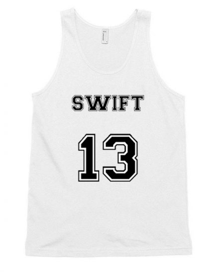 Affordable Custom Swift Thirteen Tank Top