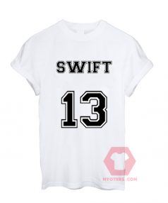 Affordable Custom Swift Thirteen T-Shirt