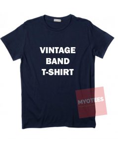 Affordable Custom Vintage Band T-Shirt