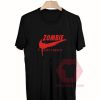 Affordable Custom Zombie Just Chew It T-Shirt