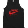 Affordable Custom Zombie Just Chew It Tank Top