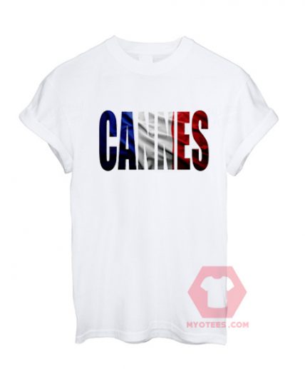 Affordable Custom Cannes T-Shirt