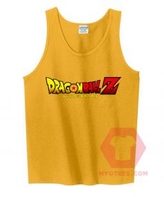 Affordable Custom Dragon Ball-Z Tank Top