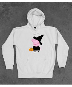 Cheap Custom Peppa Pig Halloween Hoodie