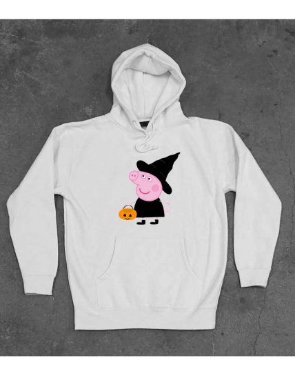 Cheap Custom Peppa Pig Halloween Hoodie