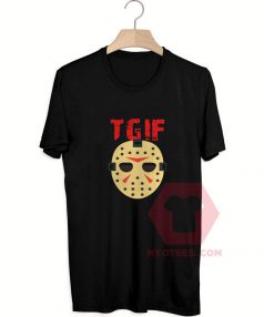 Cheap Custom TGIF Funny Halloween T-Shirts