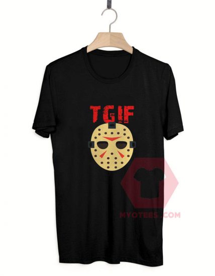 Cheap Custom TGIF Funny Halloween T-Shirts