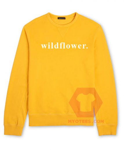 Affordable Custom Wildflower Sweatshirt