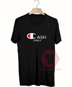 Custom Tees Cash Only On Sale