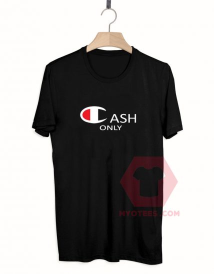 Custom Tees Cash Only On Sale