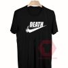 Custom Tees Death Girl Just Do It Japanese On Sale