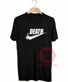 Custom Tees Death Girl Just Do It Japanese On Sale