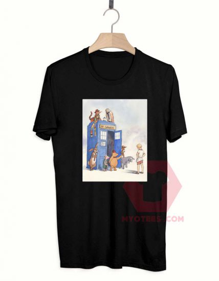 Custom Tees Doctor Pooh On Sale