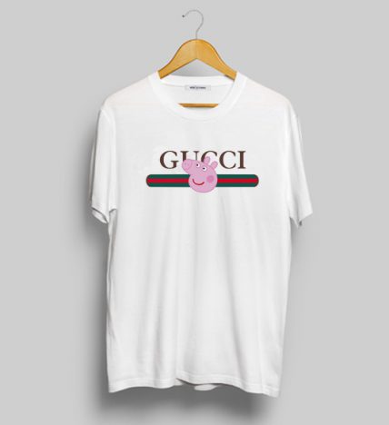 Custom Tees GC X Peppa Pig Pecs Belt Logo On Sale