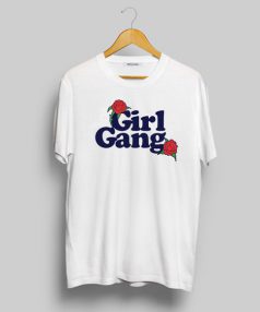 Girl Gang T Shirt For Sale